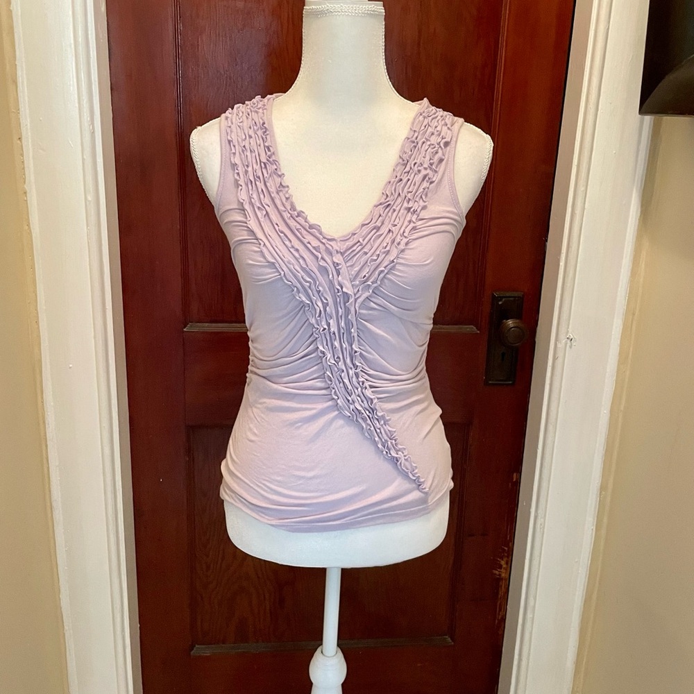 Deletta Ruffle Shirt